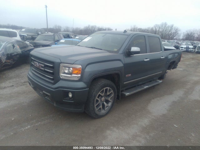 GMC Sierra 1500 Sle 2014 3GTU2UEC3EG483895 Image 2
