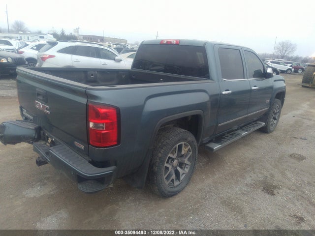 GMC Sierra 1500 Sle 2014 3GTU2UEC3EG483895 Image 4