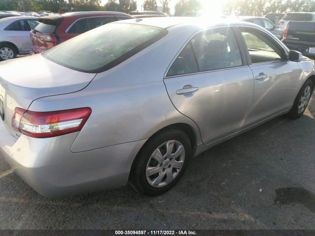 2011 TOYOTA CAMRY VIN: 4T1BF3EK0BU156307