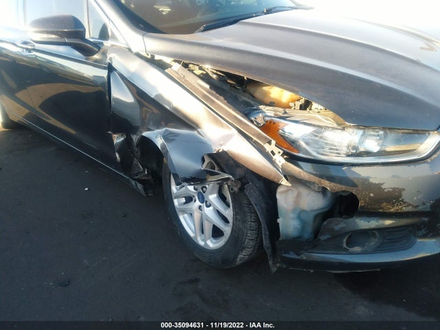 Ford FUSION SE 2015 3FA6P0HD5FR132456 Image 7
