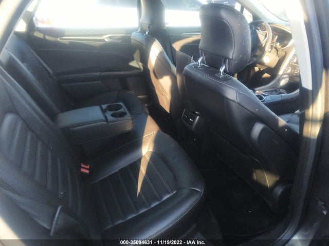 Ford FUSION SE 2015 3FA6P0HD5FR132456 Image 9