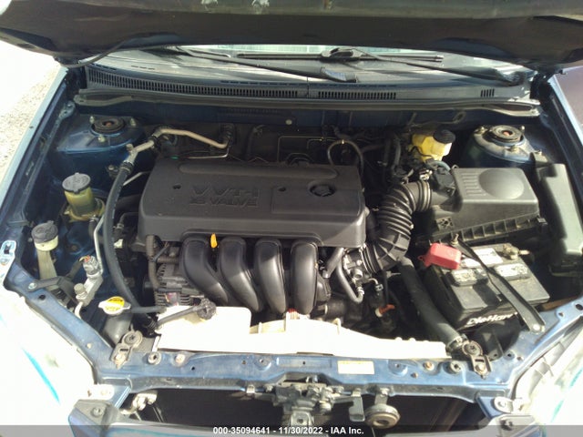 2007 TOYOTA COROLLA CE/S/LE VIN: JTDBR32E970125758