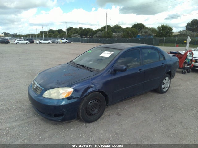 2007 TOYOTA COROLLA CE/S/LE VIN: JTDBR32E970125758