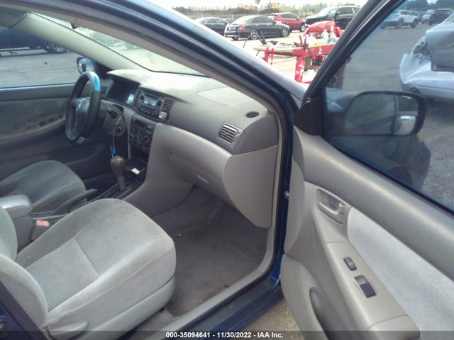 2007 TOYOTA COROLLA CE/S/LE VIN: JTDBR32E970125758