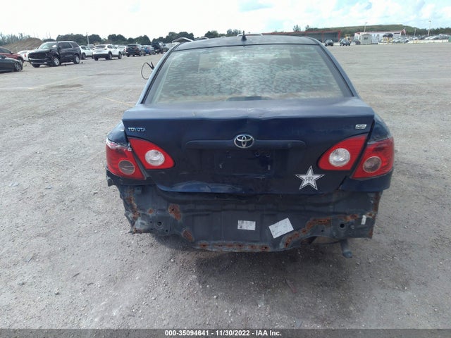 2007 TOYOTA COROLLA CE/S/LE VIN: JTDBR32E970125758