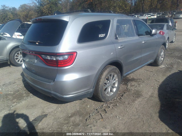 Dodge Durango Sxt 2017 1C4RDHAG2HC757711 Image 4