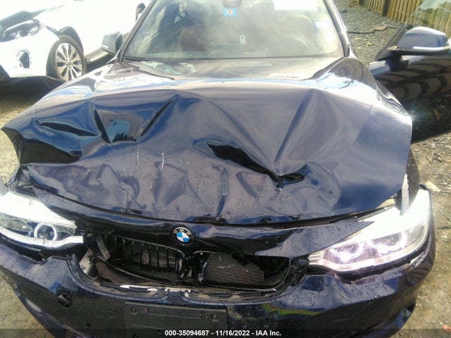 2017 BMW 4 Series, VIN: WBA4E3C39HG826257