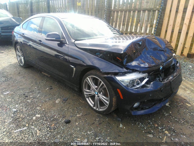 2017 BMW 4 Series, VIN: WBA4E3C39HG826257