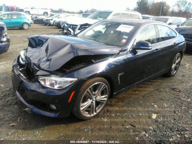 2017 BMW 4 Series, VIN: WBA4E3C39HG826257