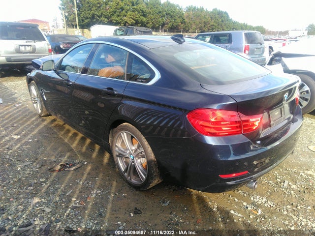 2017 BMW 4 Series, VIN: WBA4E3C39HG826257