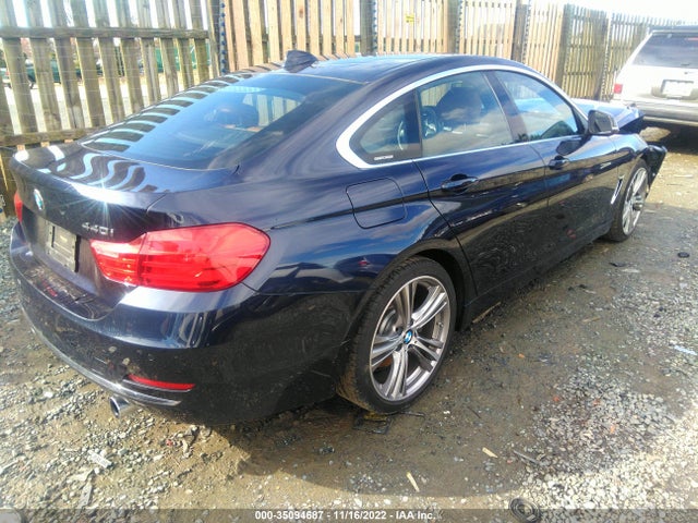 2017 BMW 4 Series, VIN: WBA4E3C39HG826257