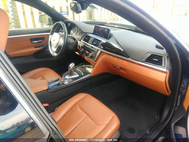 2017 BMW 4 Series, VIN: WBA4E3C39HG826257