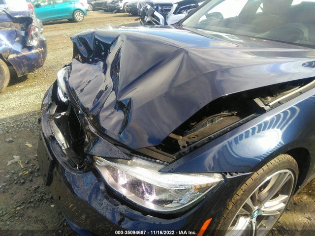 2017 BMW 4 Series, VIN: WBA4E3C39HG826257