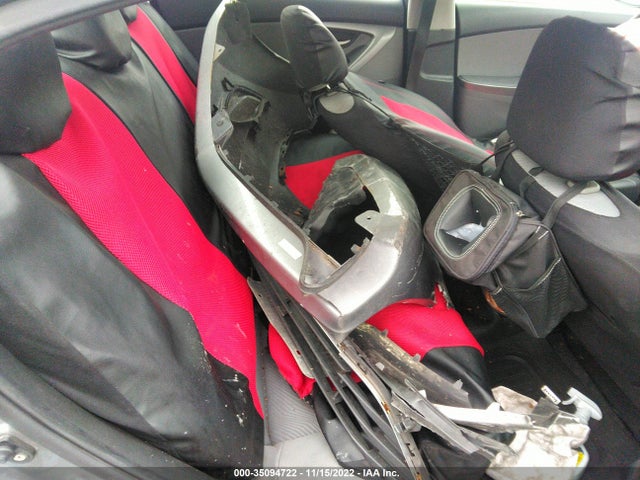 2012 HYUNDAI ELANTRA GLS VIN: KMHDH4AEXCU399987