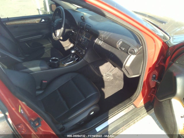2007 MERCEDES-BENZ C-CLASS 2.5L SPORT VIN: WDBRF52H97F877727