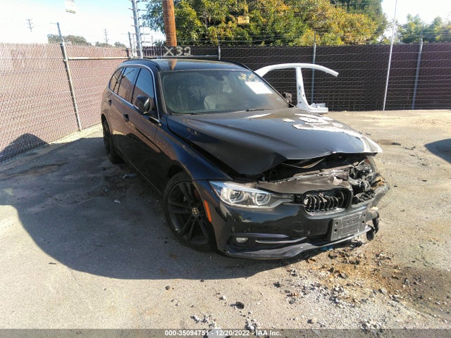 2017 BMW 3 SERIES 328D XDRIVE VIN: WBA8J1C30HA018934