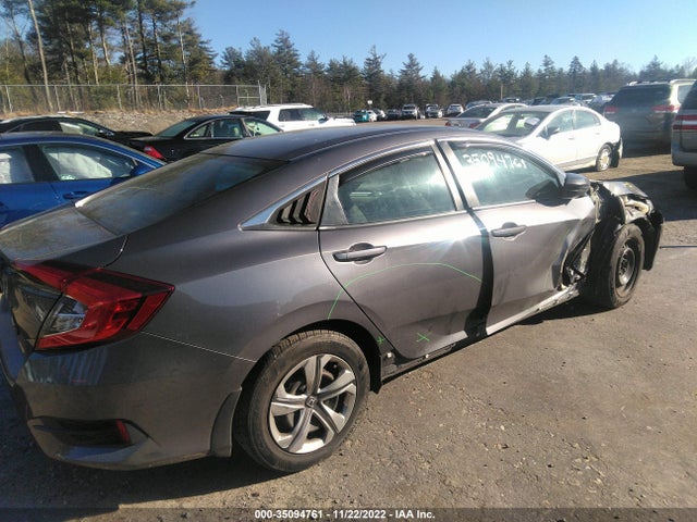 Honda Civic Sedan Lx 2018 2HGFC2F59JH539506 Image 4