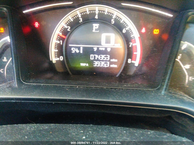 Honda Civic Sedan Lx 2018 2HGFC2F59JH539506 Image 7