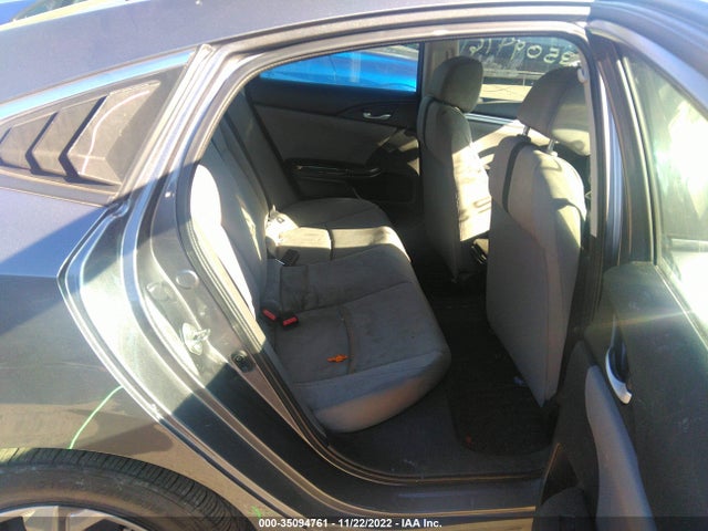 Honda Civic Sedan Lx 2018 2HGFC2F59JH539506 Image 8
