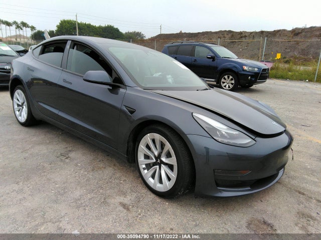 Tesla MODEL 3 2022 5YJ3E1EA9NF311148 main image