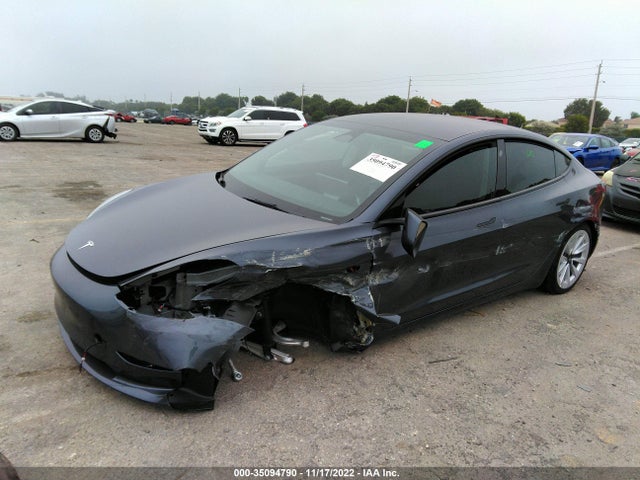 Tesla MODEL 3 2022 5YJ3E1EA9NF311148 Image 2