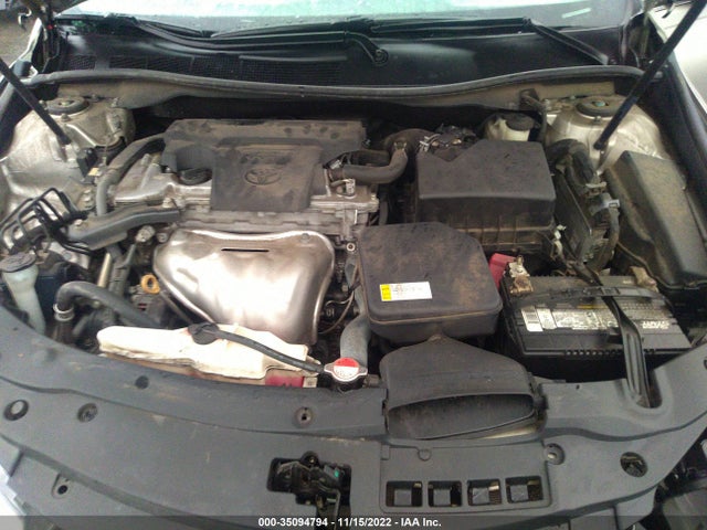 2016 TOYOTA CAMRY XLE/SE/LE/XSE VIN: 4T1BF1FK5GU574615