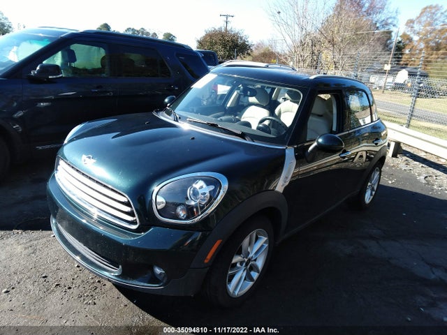 Mini COOPER COUNTRYMAN 2014 WMWZB3C51EWM32138 Image 2