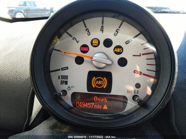 Mini COOPER COUNTRYMAN 2014 WMWZB3C51EWM32138 Image 8