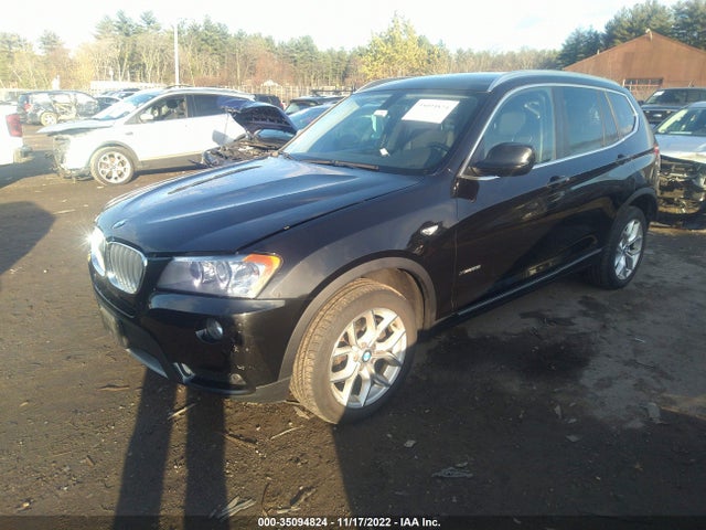 BMW X3 2013 5UXWX9C58D0A19470 Image 2