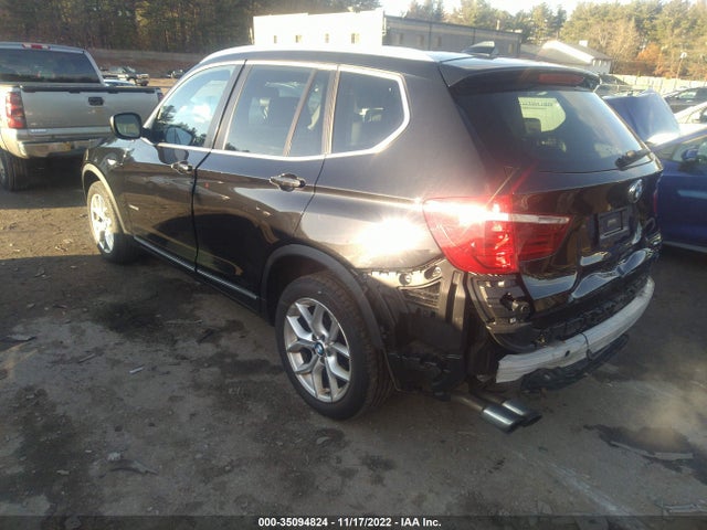 BMW X3 2013 5UXWX9C58D0A19470 Image 3