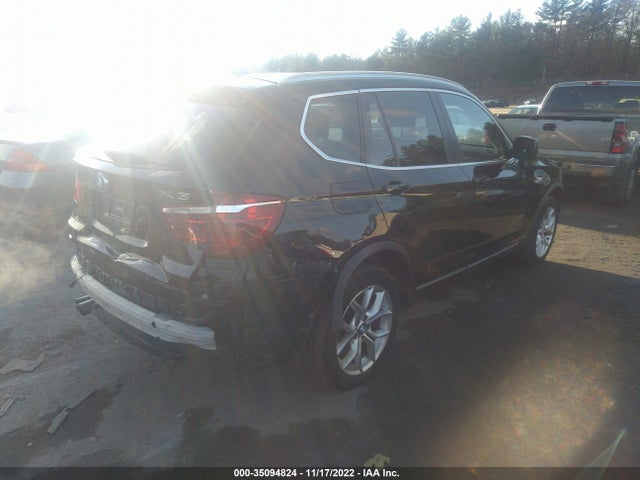 BMW X3 2013 5UXWX9C58D0A19470 Image 4