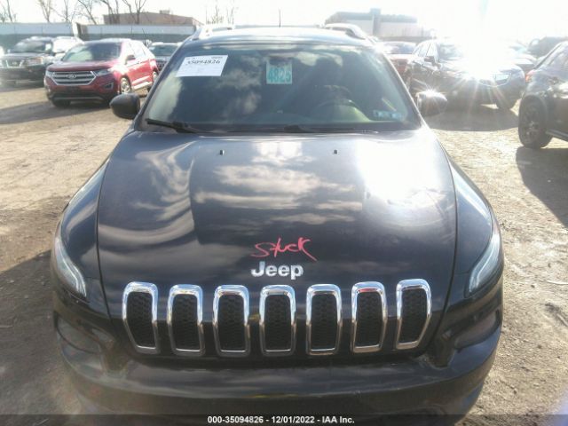 1C4PJLCB6EW101915 Jeep Cherokee Latitude