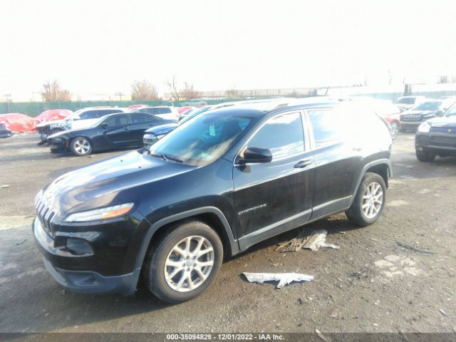1C4PJLCB6EW101915 Jeep Cherokee Latitude