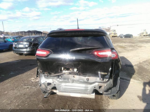 1C4PJLCB6EW101915 Jeep Cherokee Latitude
