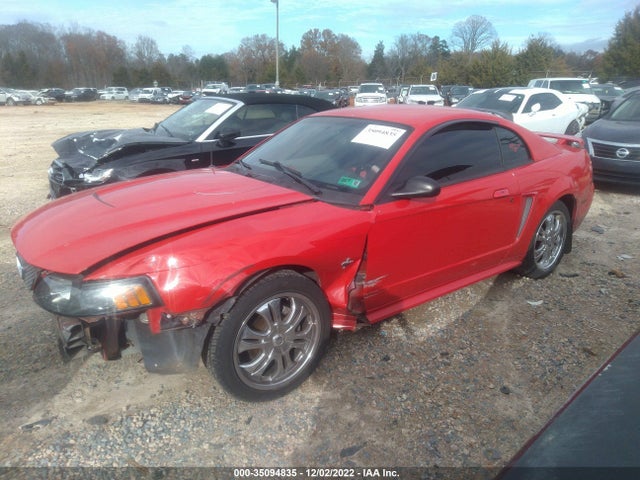 2003 FORD MUSTANG STANDARD/DELUXE/PREMIUM VIN: 1FAFP40433F388977