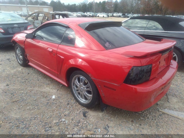 2003 FORD MUSTANG STANDARD/DELUXE/PREMIUM VIN: 1FAFP40433F388977