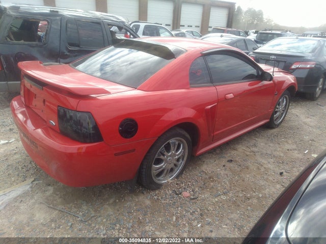 2003 FORD MUSTANG STANDARD/DELUXE/PREMIUM VIN: 1FAFP40433F388977