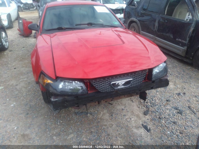 2003 FORD MUSTANG STANDARD/DELUXE/PREMIUM VIN: 1FAFP40433F388977