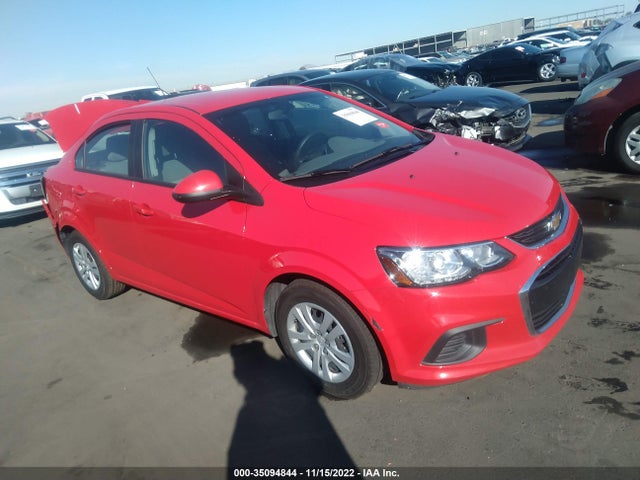 2017 Chevrolet Sonic, VIN: 1G1JB5SH3H4134335