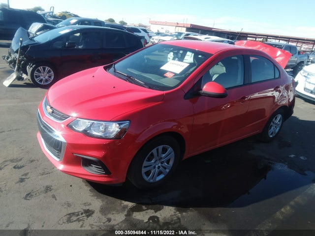 2017 Chevrolet Sonic, VIN: 1G1JB5SH3H4134335
