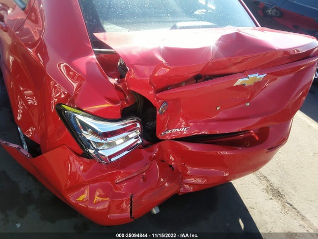 2017 Chevrolet Sonic, VIN: 1G1JB5SH3H4134335