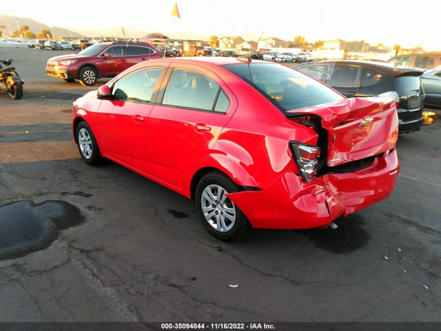 2017 Chevrolet Sonic, VIN: 1G1JB5SH3H4134335