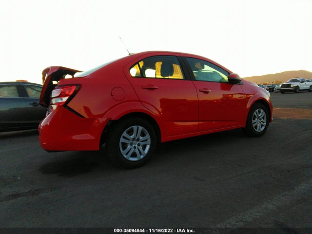 2017 Chevrolet Sonic, VIN: 1G1JB5SH3H4134335