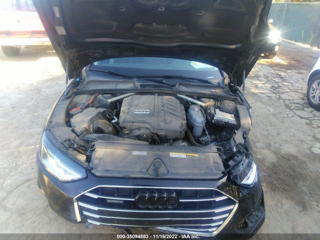 2021 Audi A4, VIN: WAUABAF40MA056936