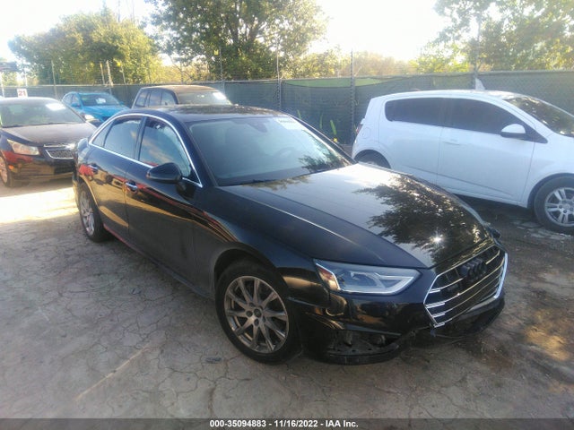 2021 Audi A4, VIN: WAUABAF40MA056936