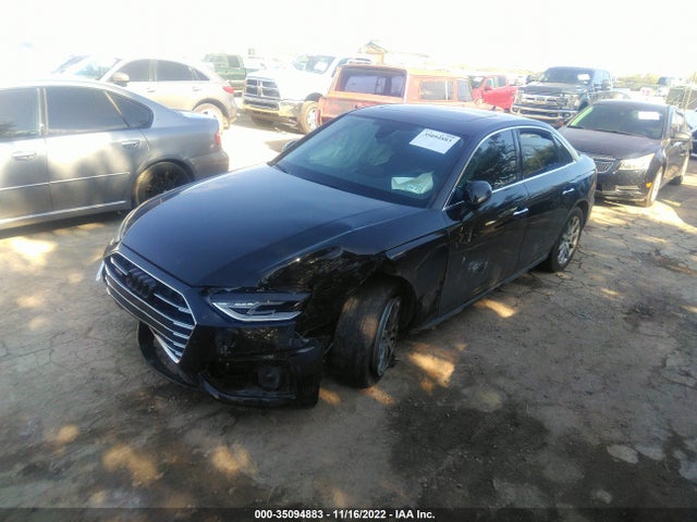 2021 Audi A4, VIN: WAUABAF40MA056936