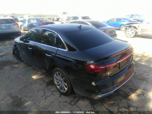 2021 Audi A4, VIN: WAUABAF40MA056936