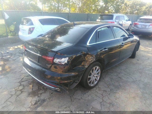 2021 Audi A4, VIN: WAUABAF40MA056936