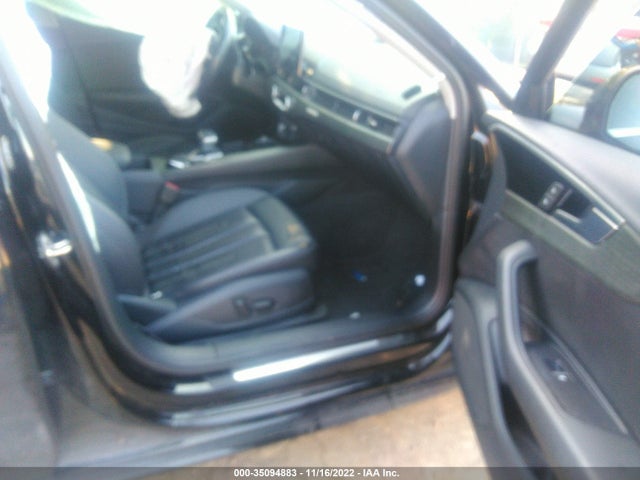 2021 Audi A4, VIN: WAUABAF40MA056936