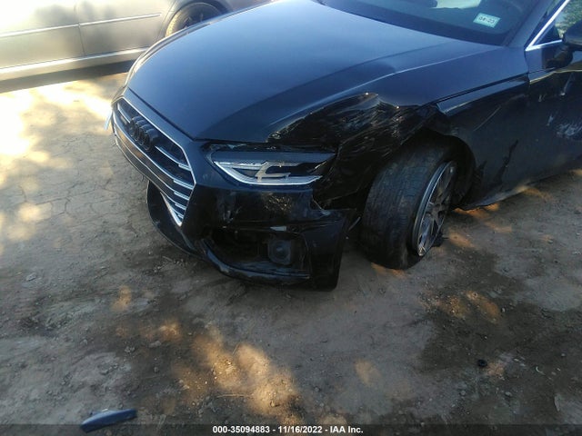 2021 Audi A4, VIN: WAUABAF40MA056936